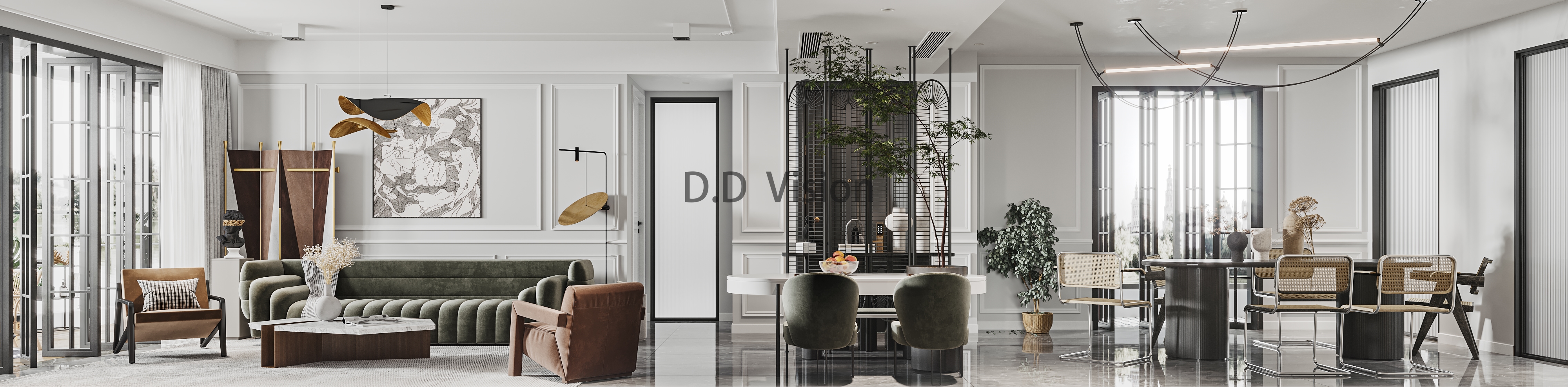 法式丨经典的现代优雅演绎-5