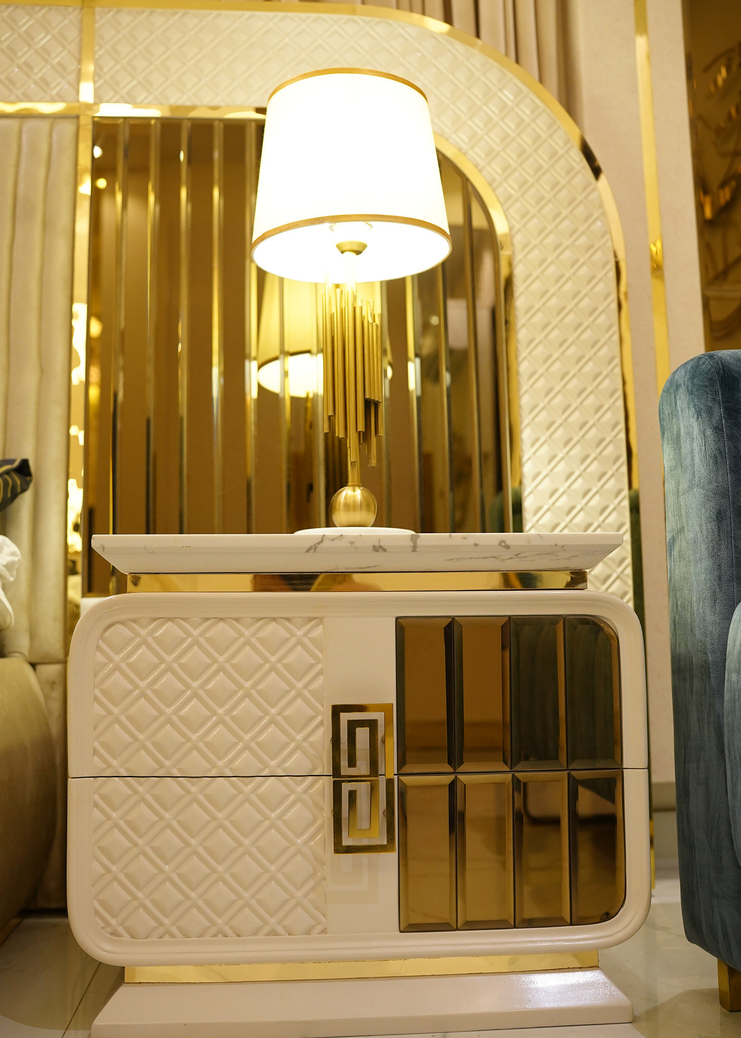 FH 卧室室内与家具设计丨巴基斯坦卡拉奇丨B3 设计工作室-26