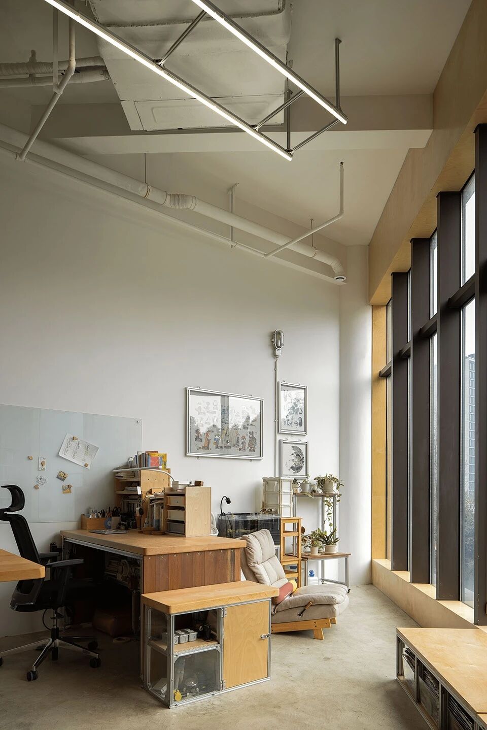 商业空间的非商业丨中国无锡丨赫设计-36