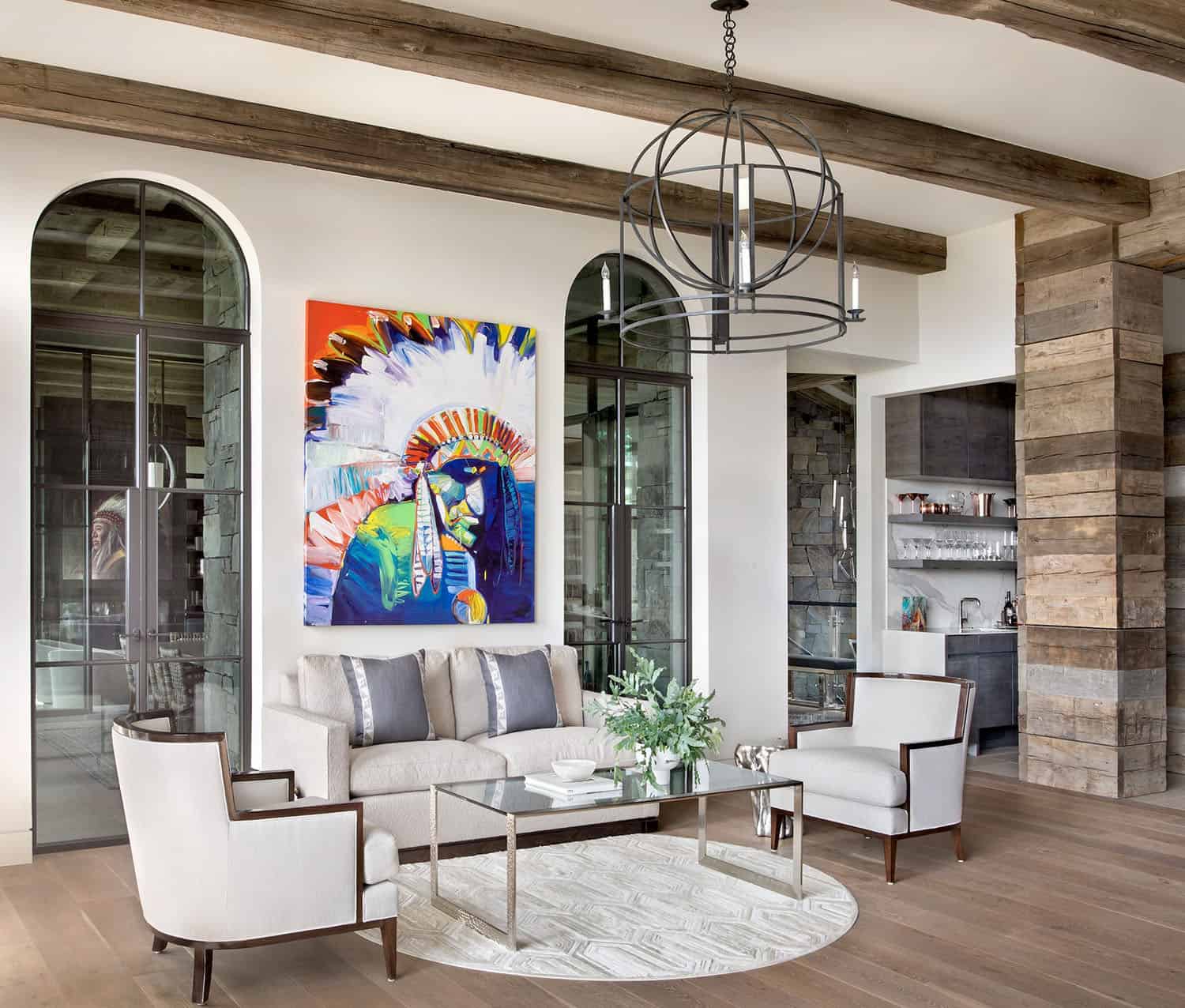 Idyllic mountainside home has breathtaking views of Rocky Mountains-7