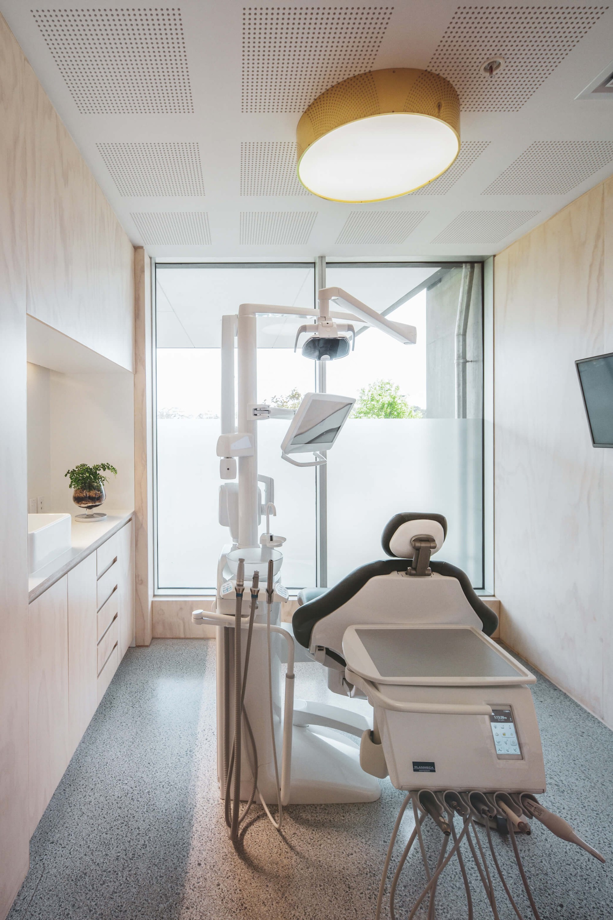 The Tooth Company 牙科诊所丨美国丨Cheshire Architects-6