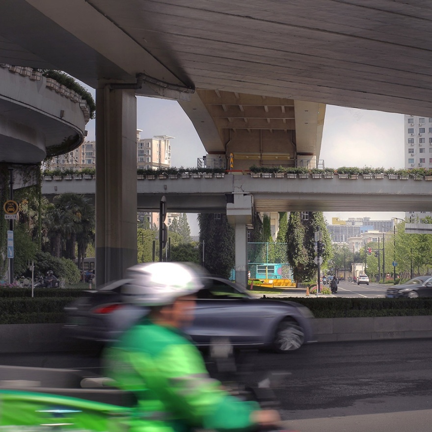 凯旋南路桥下空间 活力热点丨中国上海丨VIA维亚景观-21