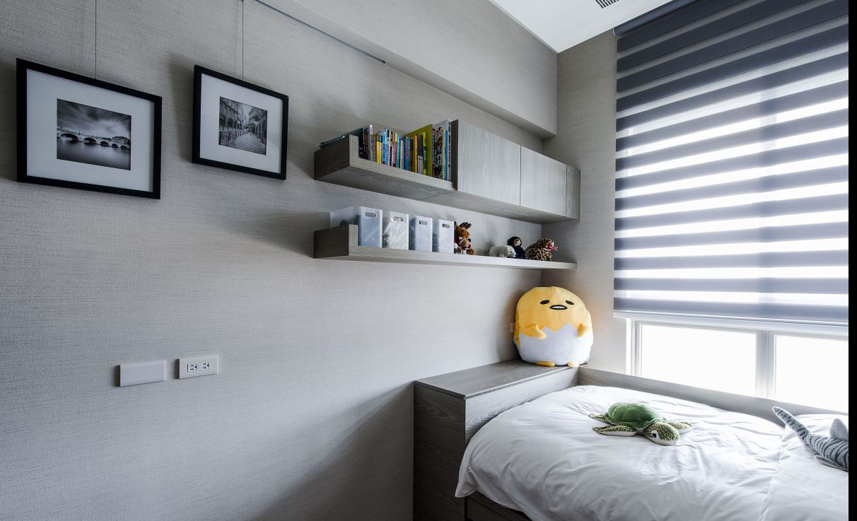 IS国际设计--35.8坪三房现代风-40