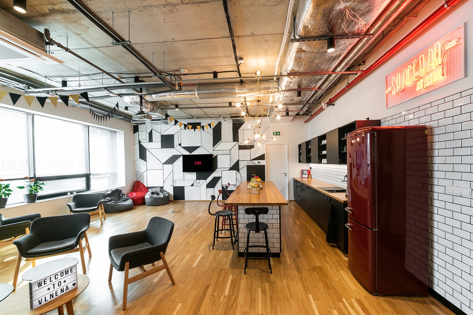 A Tour of STRV’s New Office in Brno - Officelovin'-6