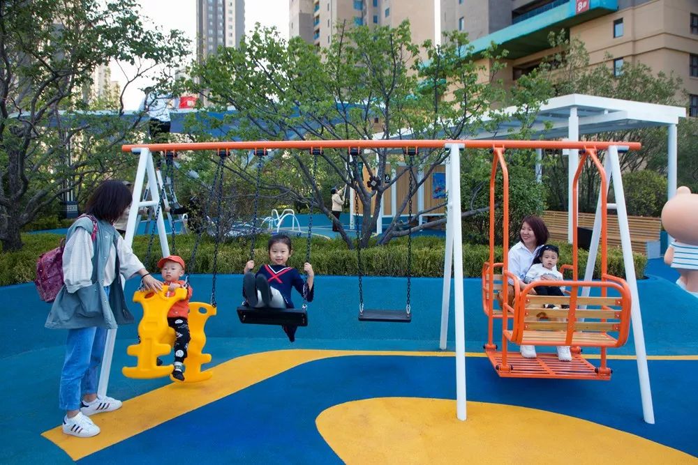 沈阳旭辉·璟宸府的全龄儿童场地设计-46