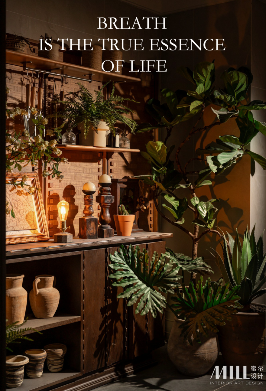 昆明万科·棠月东方28m²&143m²样板间丨中国昆明丨深圳市蜜尔室内艺术设计有限公司-4