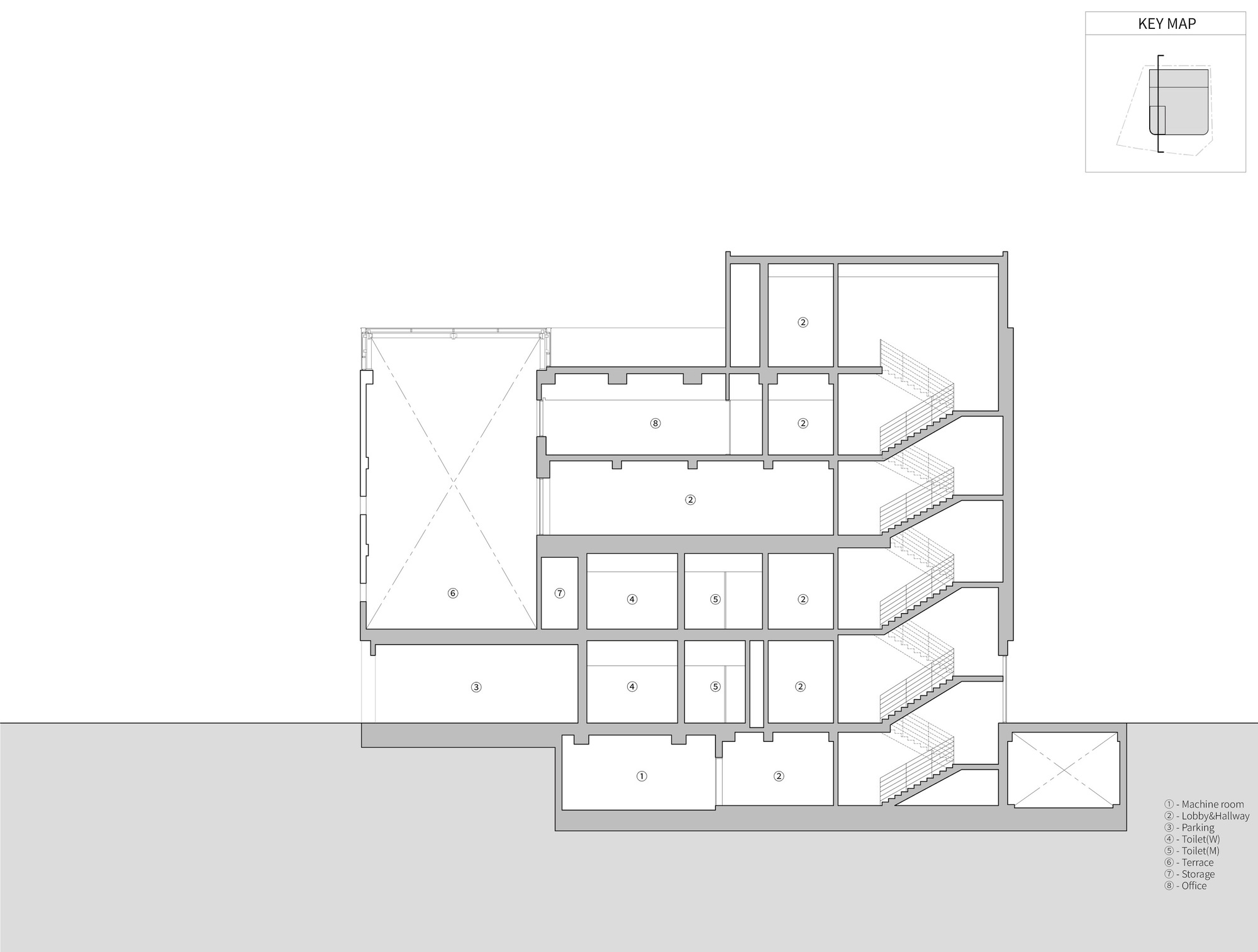 长荣教会丨韩国华城市丨Kode Architects-38