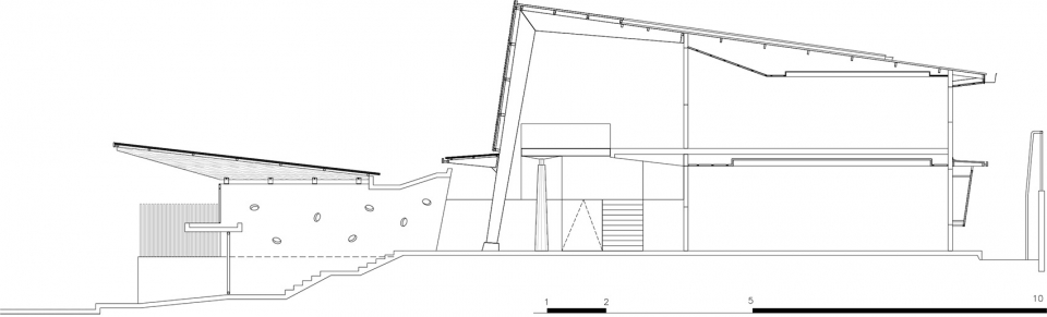 哥斯达黎加偏远公立学校 | 多彩环保的木构建筑-46