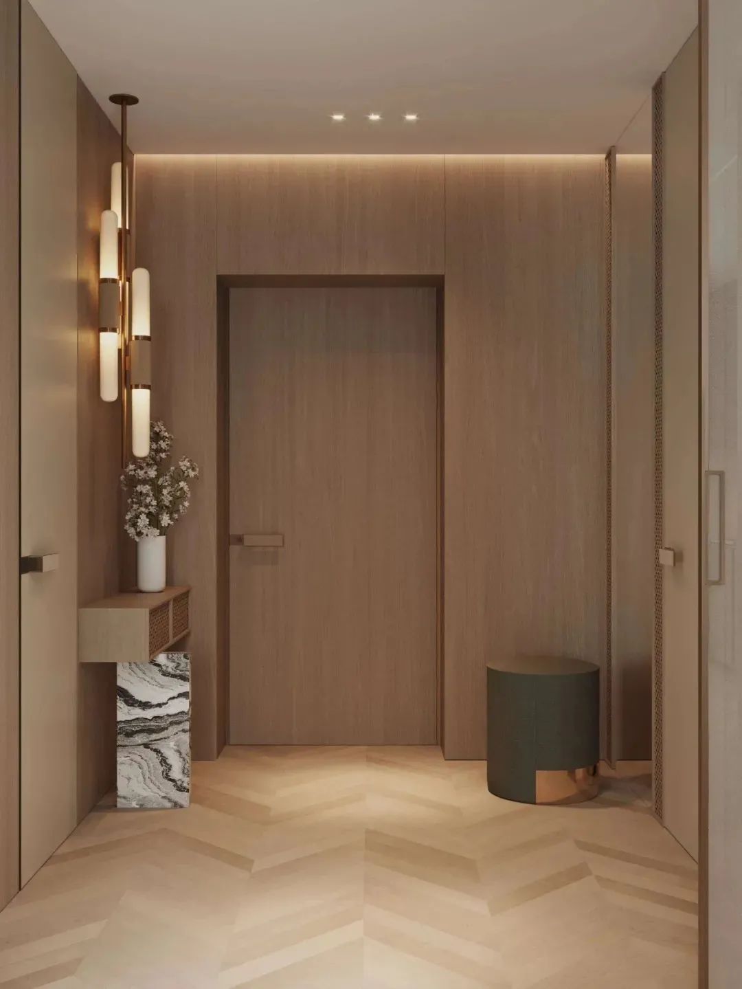 莫斯科 165㎡现代优雅公寓丨俄罗斯莫斯科丨Artem Babayants 设计工作室-30