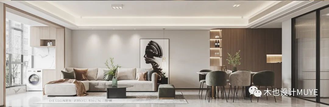 南城首府 · 现代简约,构建舒适生活美学丨周顺,杨娇,隆加友,周梦洁,胡梅-21