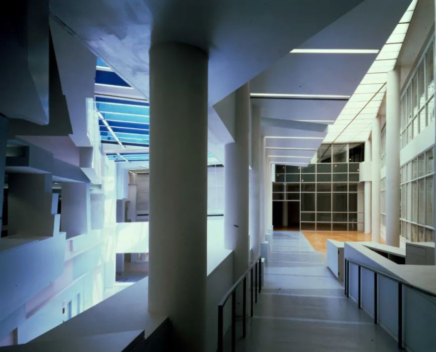 阿罗诺夫设计与艺术中心丨日本东京丨Peter Eisenman-37