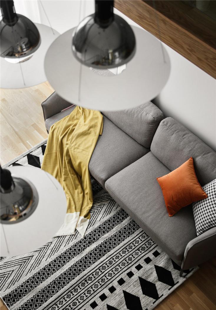 挑空 loft公寓设计-6