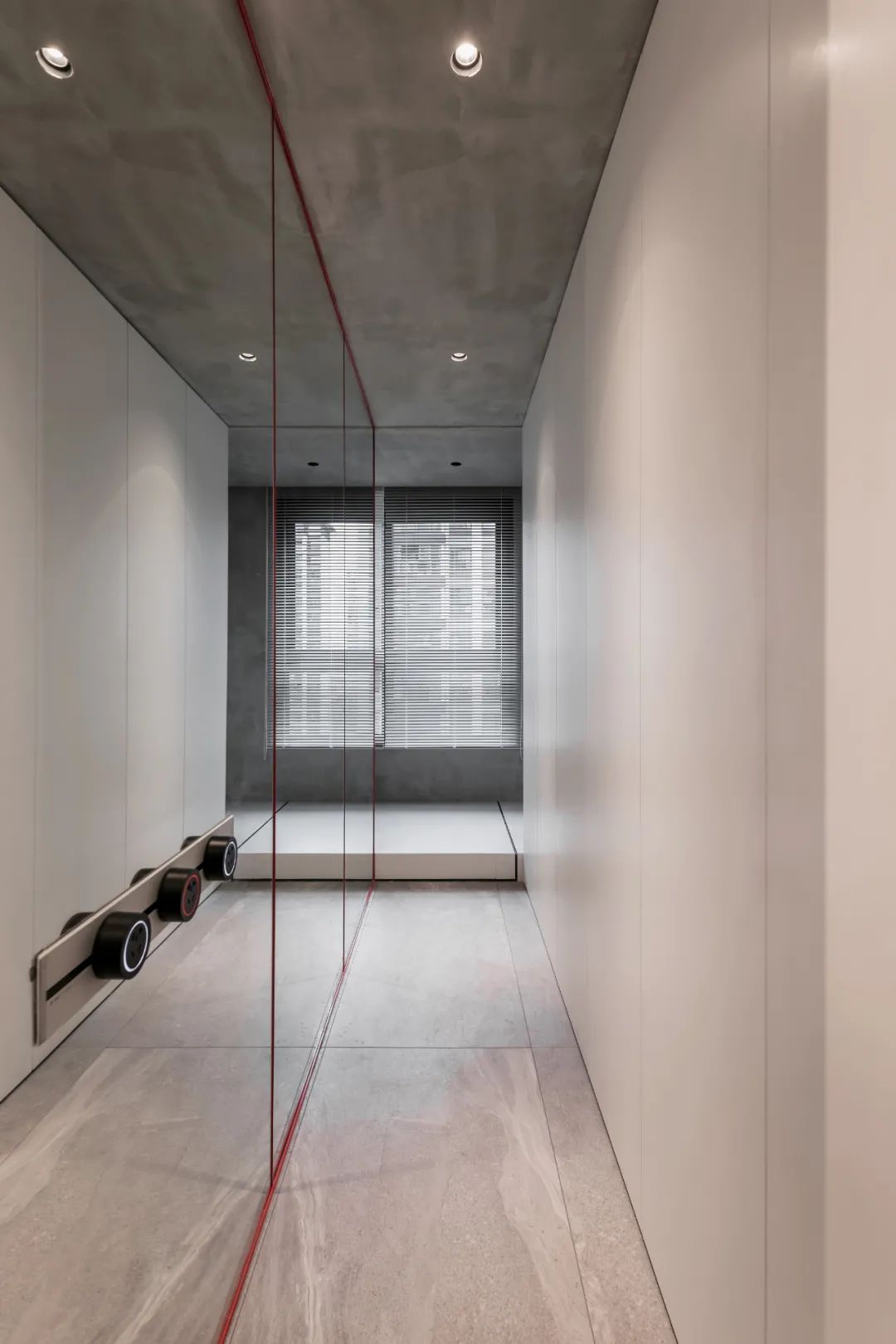 《星际穿越》几何美学,打造单身男业主的精致空间-52