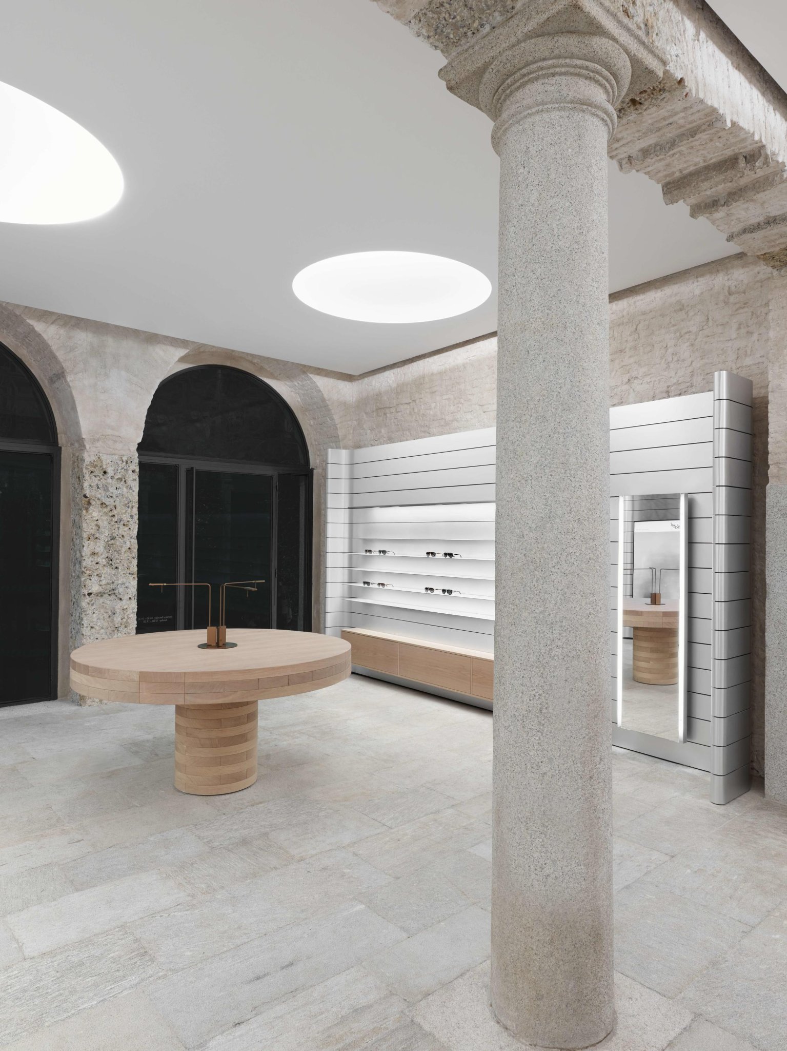 Persol 米兰概念店丨意大利米兰丨David Chipperfield Architects-15