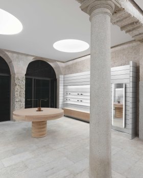 Persol 米兰概念店丨意大利米兰丨David Chipperfield Architects