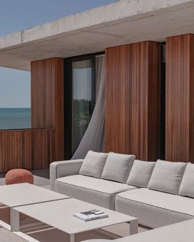 乌拉圭 Joe Apartment丨Francesc Rifé Studio
