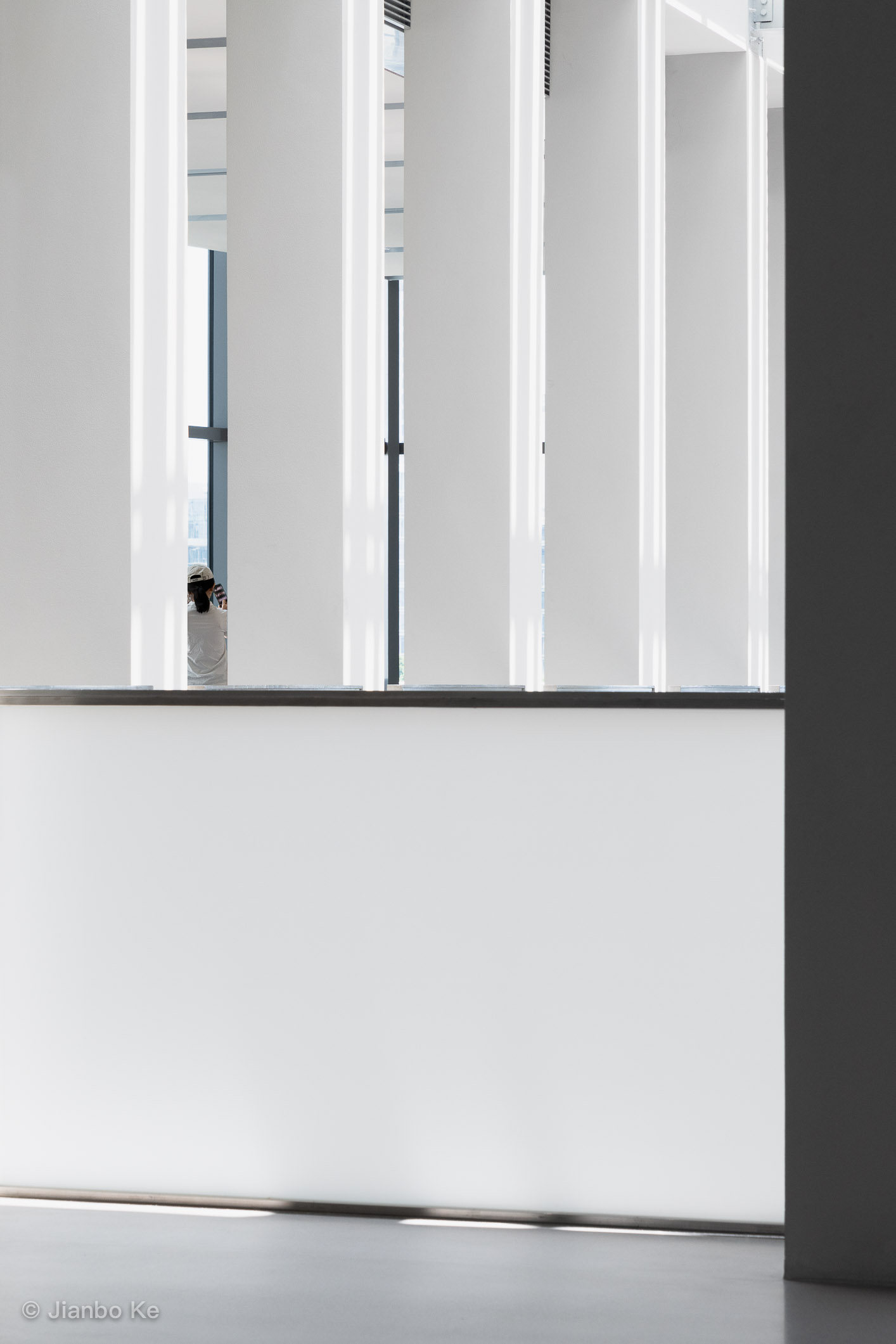 上海西岸美术馆室内设计丨中国上海丨大卫·奇普菲尔德建筑事务所-15