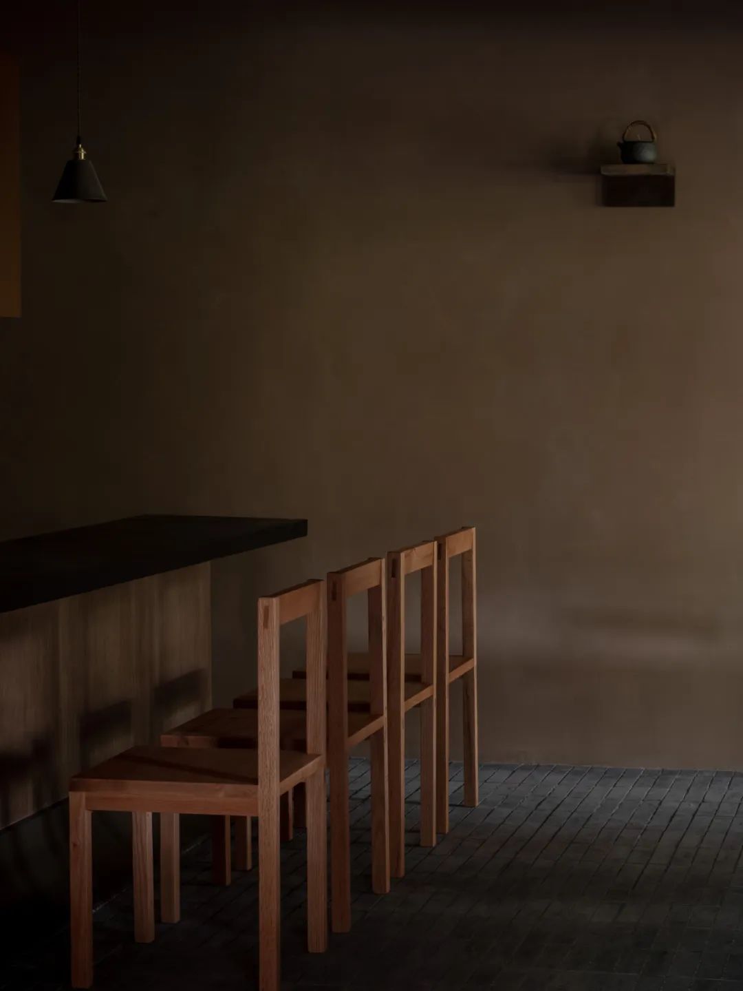 丘末茶房·年轻人的艺术茶饮空间丨中国杭州丨杭州山地土壤室内设计有限公司-23