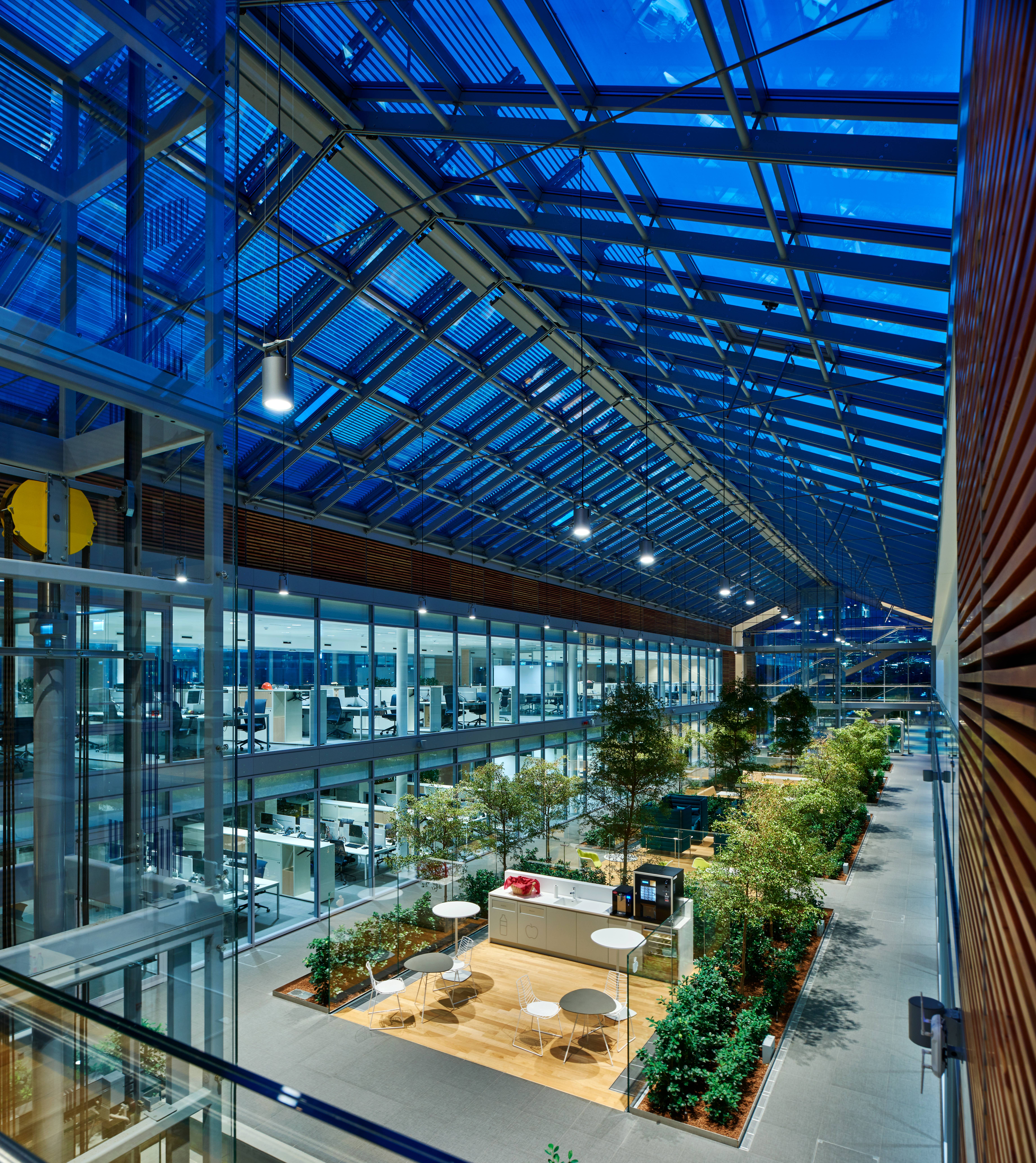 米兰 Prysmian 总部·绿色生态办公空间-12