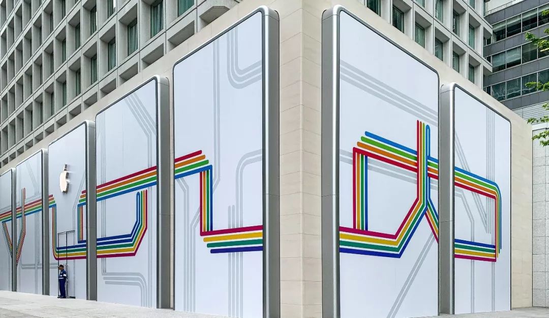 东京苹果旗舰店，现代与自然的和谐融合-16