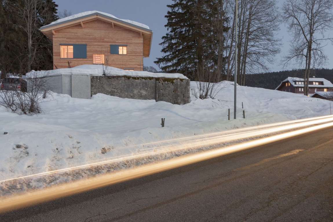瑞士山区坡地生态别墅项目丨瑞士汝拉丨Kunik de Morsier工作室-24