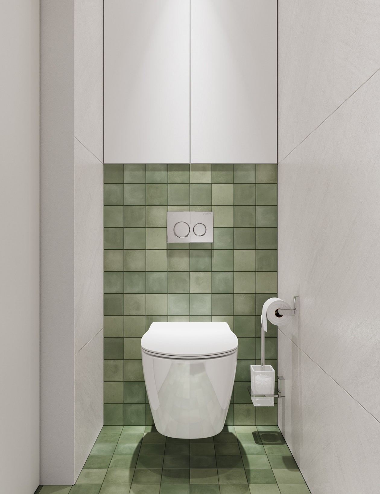 72平 小空间设计 清新范儿-22