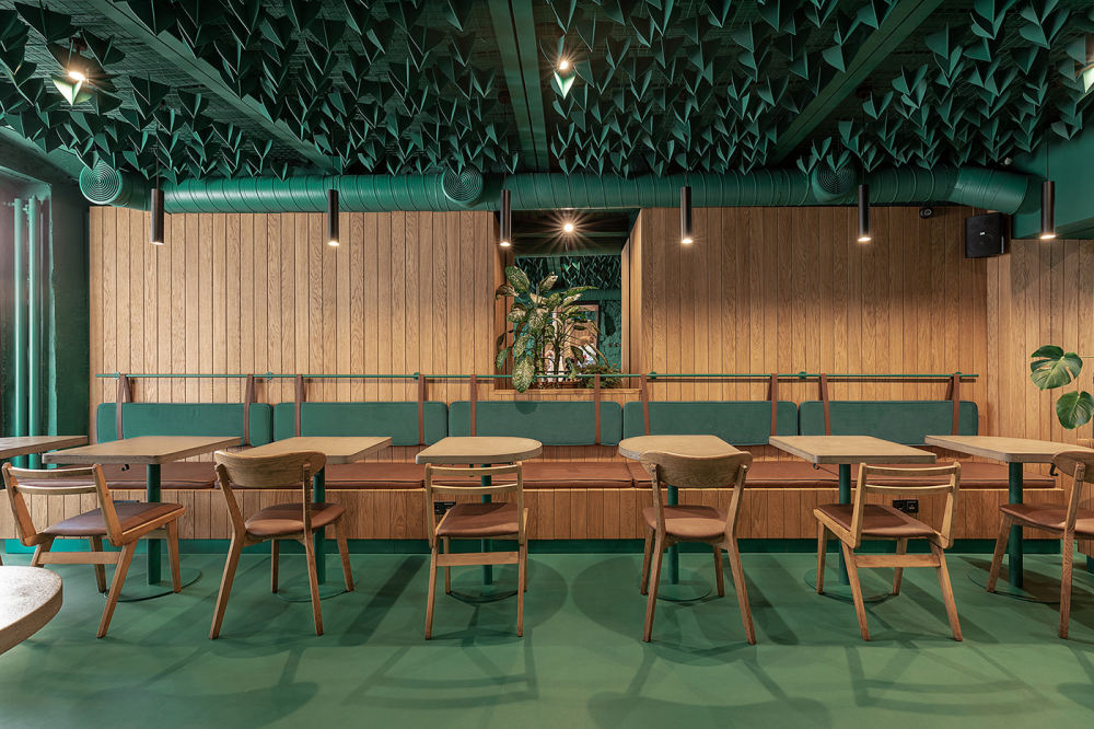 乌克兰 Sharikava 咖啡店丨乌克兰日托米尔丨Bezmirno Architects-18