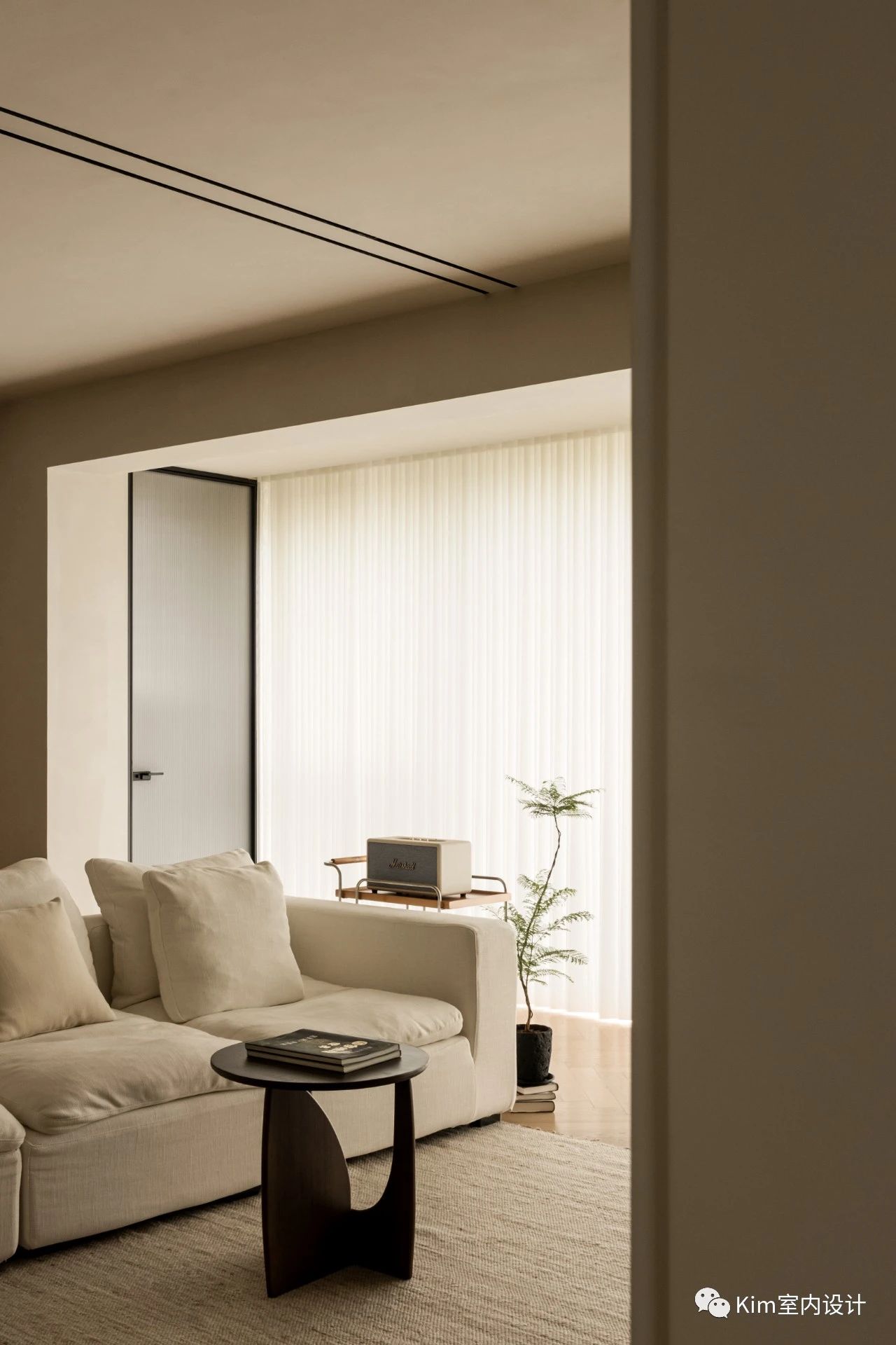 柔和极简,温馨宜居·杭州世贸天辰140㎡设计案例丨中国杭州-19