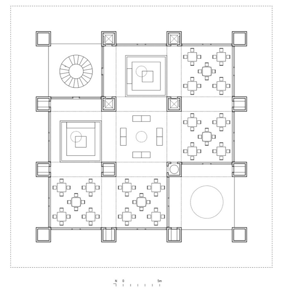 Rest餐厅丨韩国京畿道丨Pezo von Ellrichshausen等-65