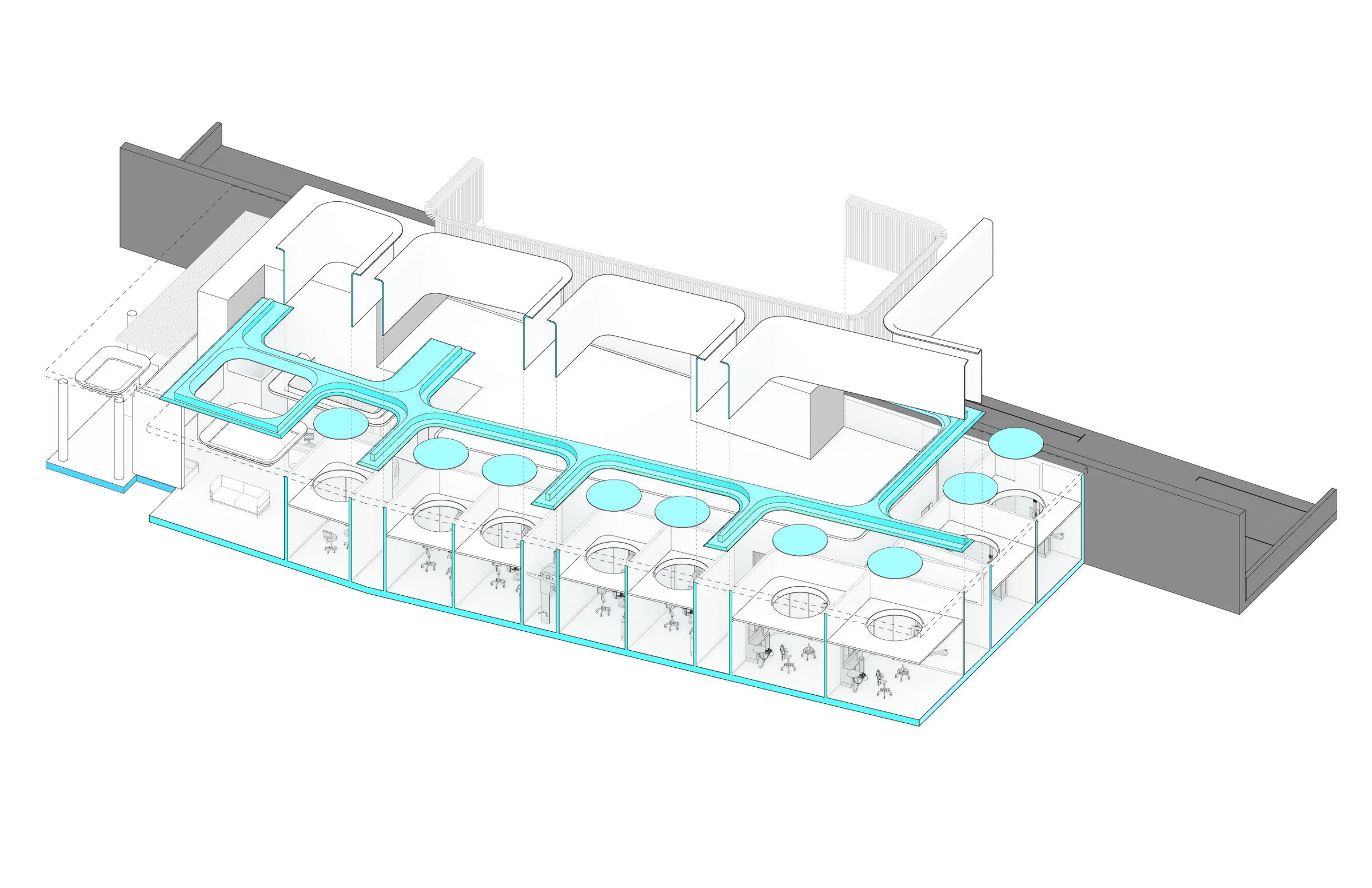 CO00 诊所室内设计丨美国丨Arshia Architects-25