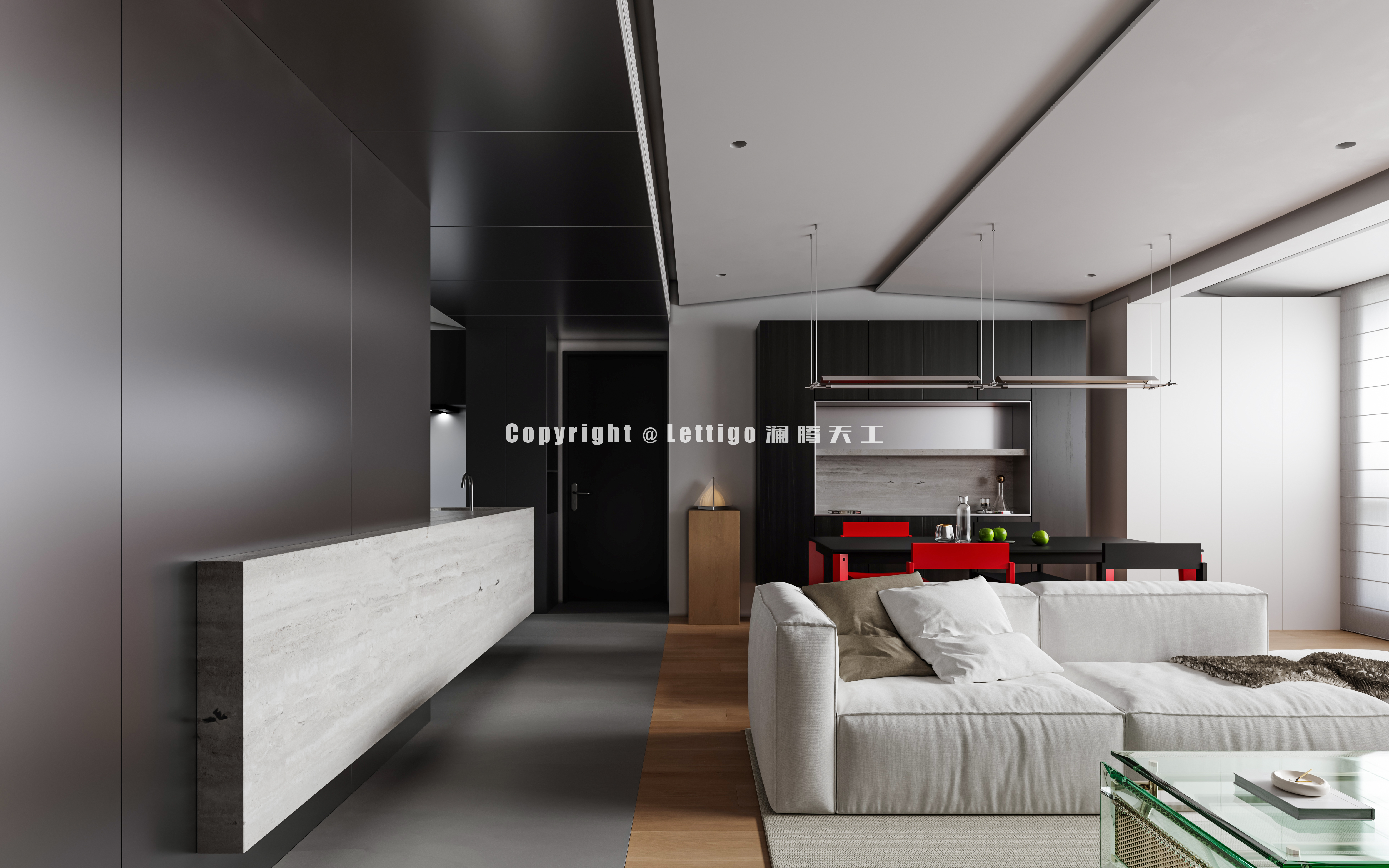 永远会被黑色的深邃和高级吸引-3