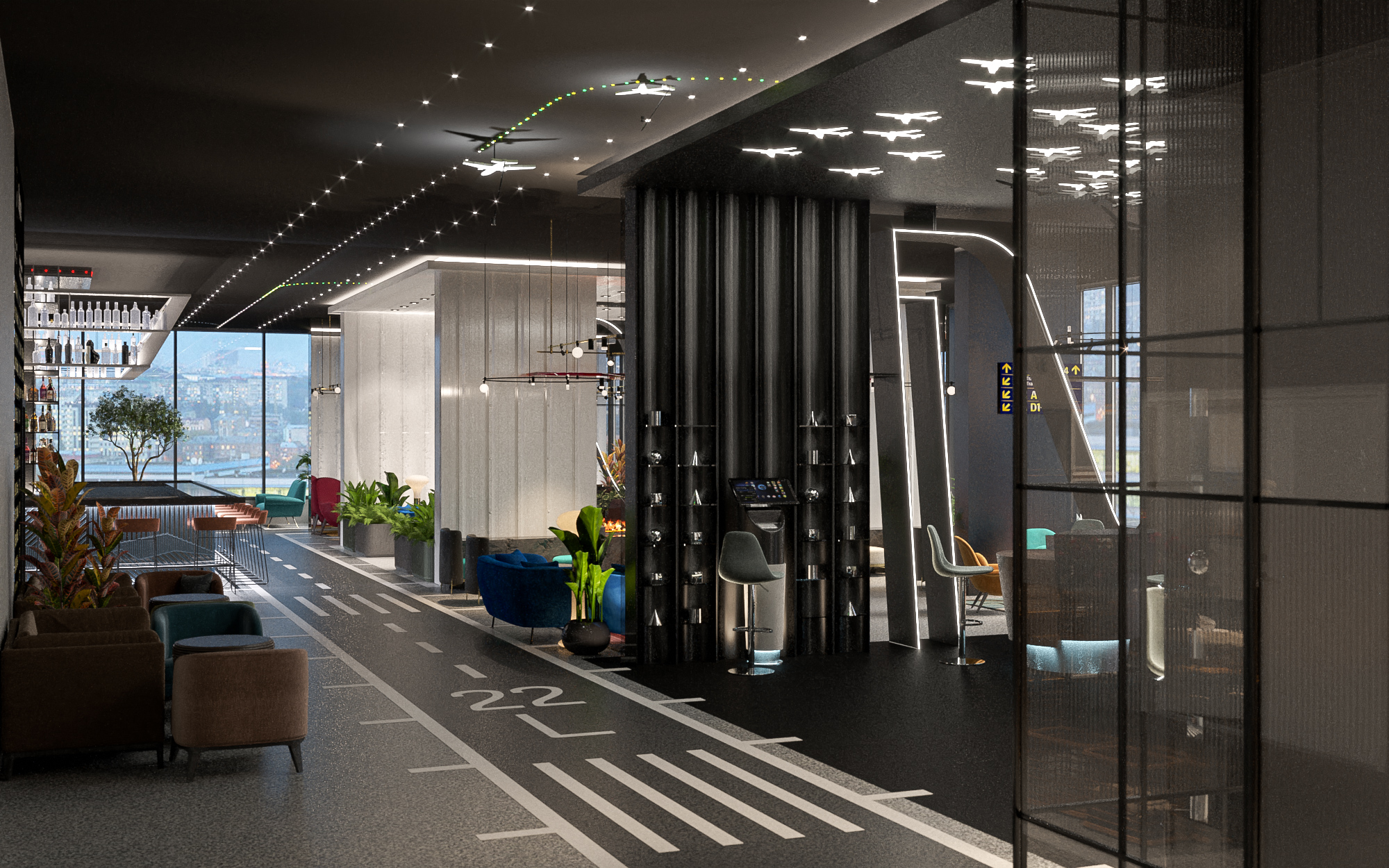 乌克兰基辅酒店设计丨Oleg Volosovskiy 等-17