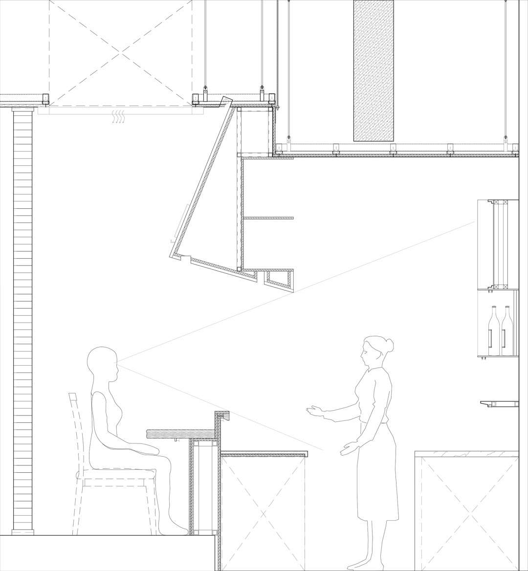 煦花道日本料理丨中国杭州丨一展设计-63