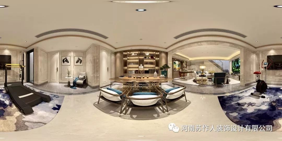 优步水岸 | 200㎡ | 现代轻奢风格，静谧优雅-28