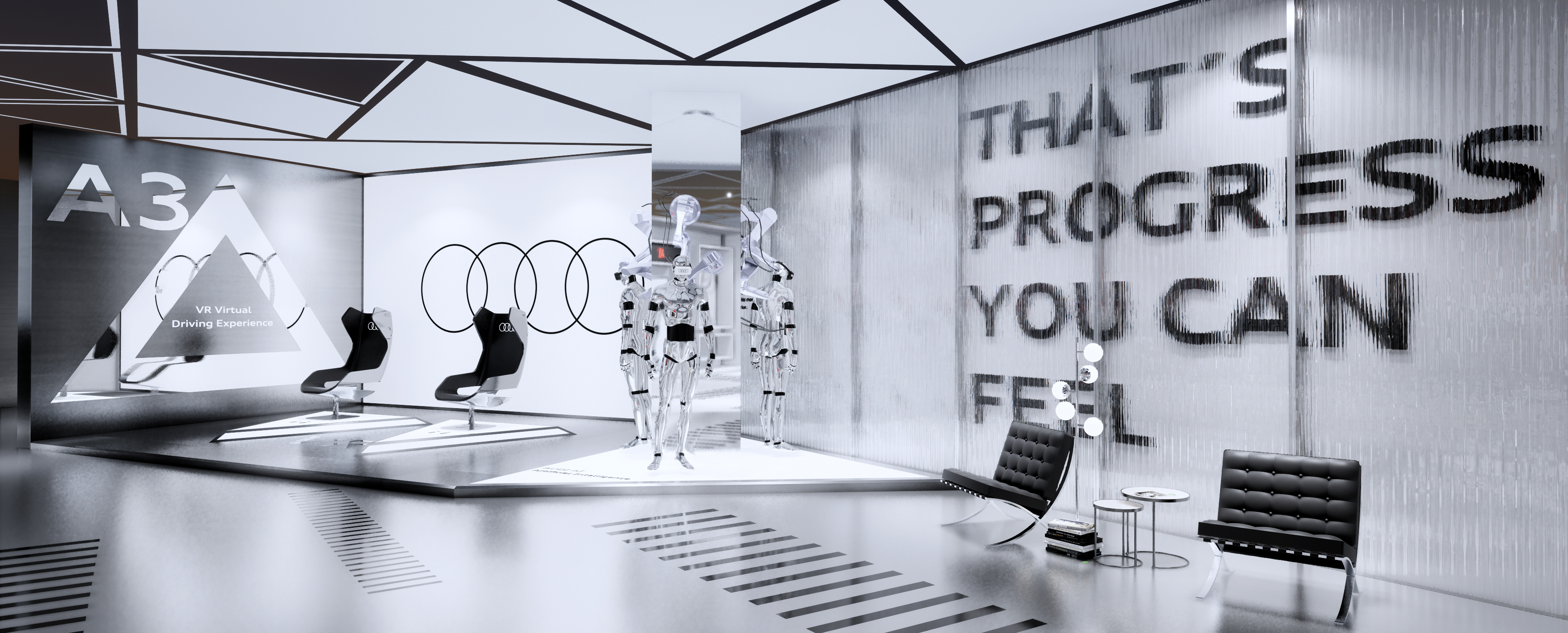 2020奥迪A3发布会室内设计赏析-2