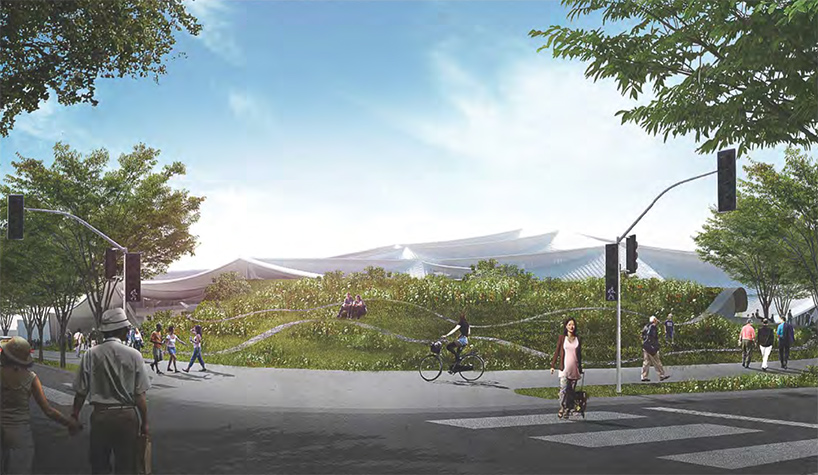 面积缩小后的谷歌总部新方案-4