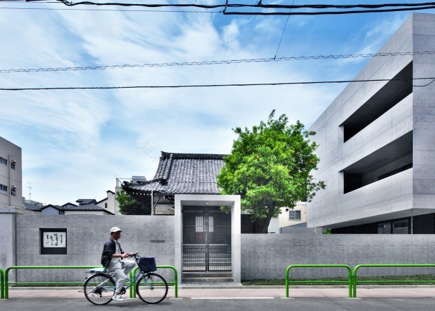东京市中心佛教寺庙新混凝土建筑改造丨日本东京丨Satoru Hirota Architects-7