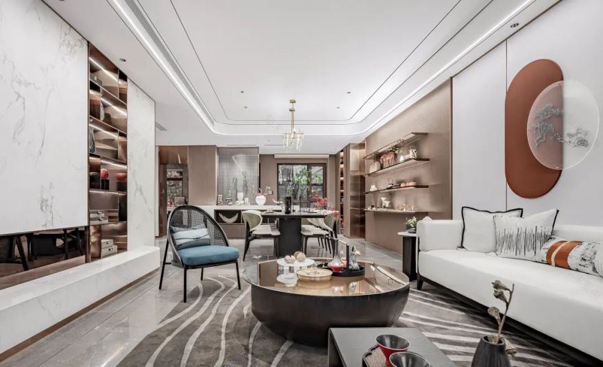 燕西华府书香雅墅丨中国北京丨上海天鼓装饰设计有限公司-12