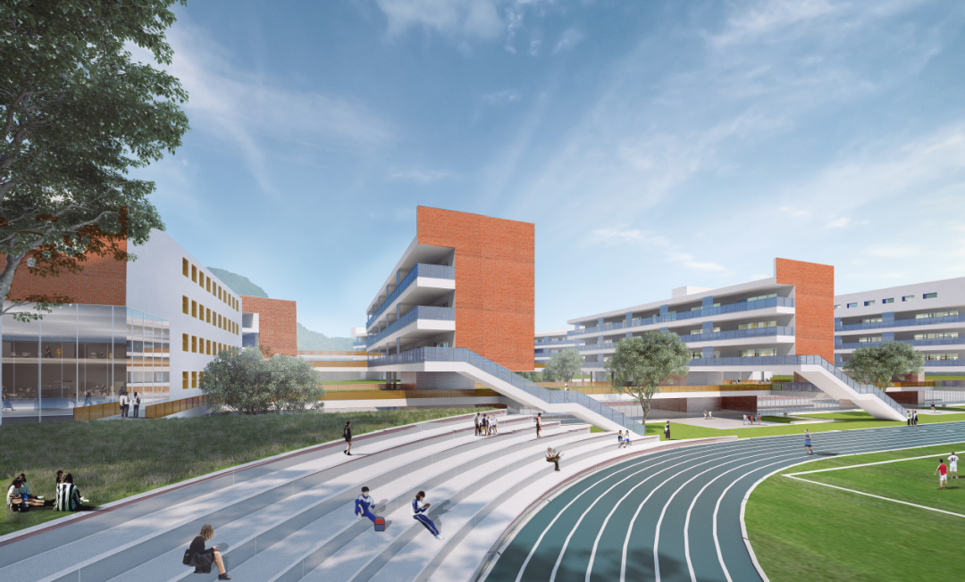 深圳市第二十四高级中学新建工程丨中国深圳丨深圳机械院建筑设计有限公司,RUR ARCHITECTURE DPC等-54