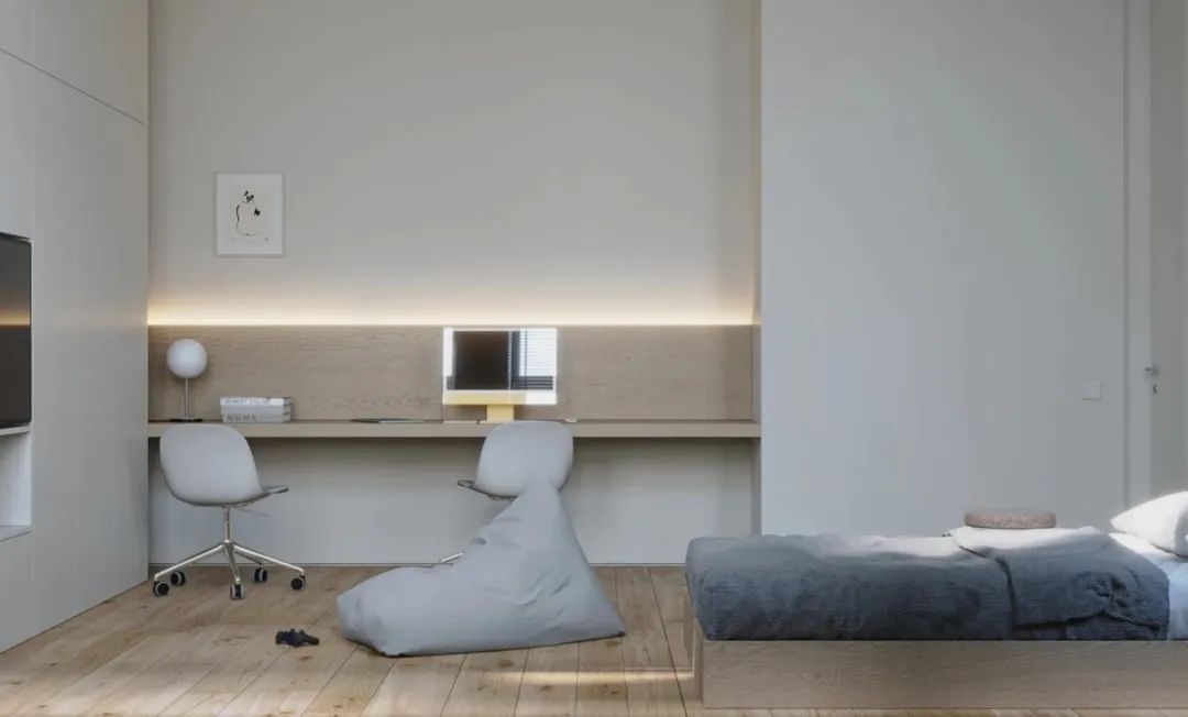 川谷堂简约空间设计丨Kodd Bureau-25