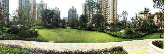 绿化设计中的地被放线手法与植物配置-72