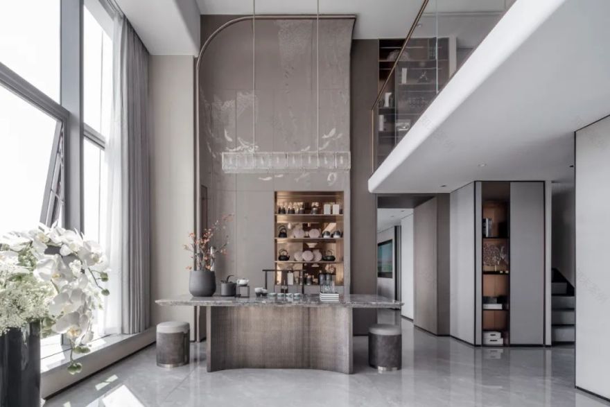 惠州中海广场会所丨中国惠州丨广州置在设计有限公司-20