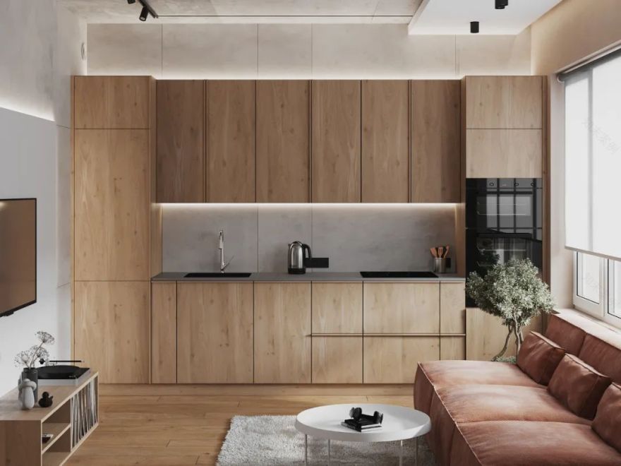 现代家居设计典范丨Simple Form Interiors-78