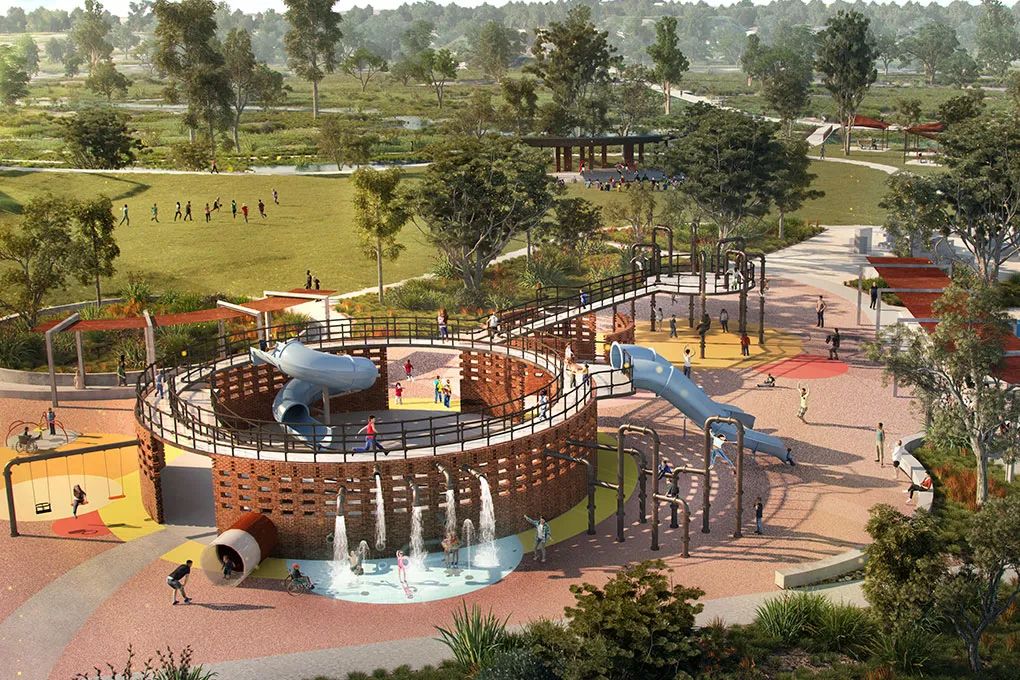 阿彻菲尔德湿地 · 后工业区生态休闲目的地丨澳大利亚丨普利斯设计集团布里斯班事务所-4