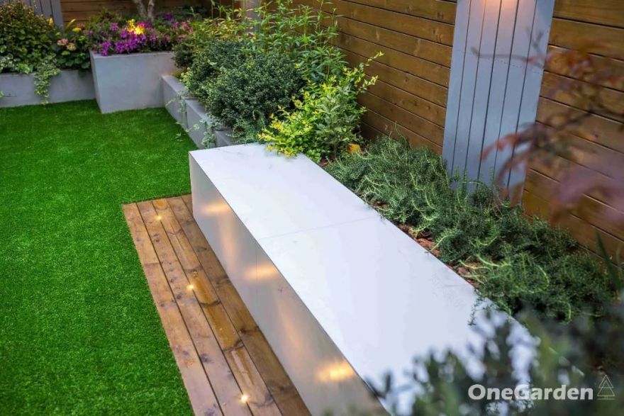 上海简约现代花园设计,实现建筑与自然的和谐共生-97