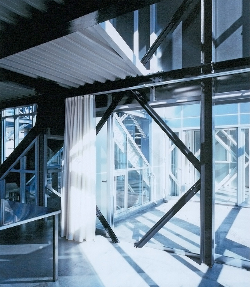 日本箱型钢架住宅-23