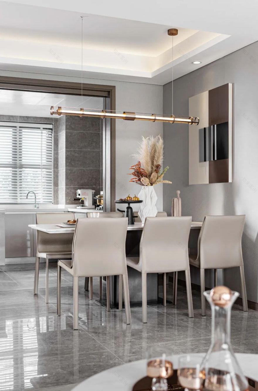 融创郑州御湖宸院样板间丨中国河南丨UMA 伍玛设计-55