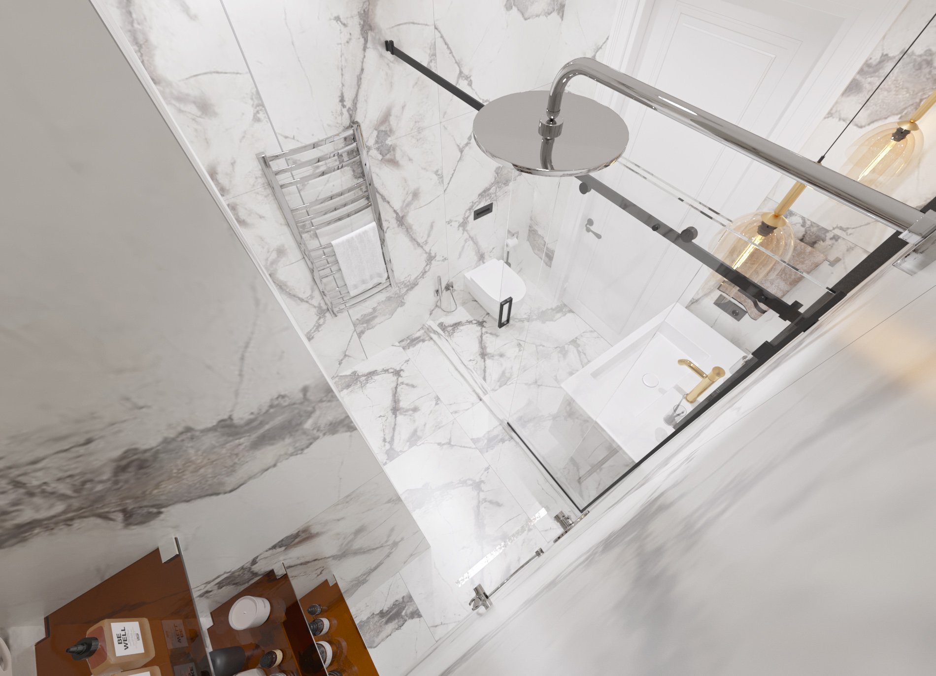 Design project of an apartment 150m2 SEOUL RIVERSIDE.-46