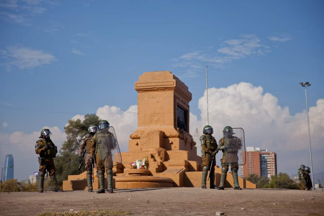 Jornada de protestas en Chile (13 de marzo del 2021)-1