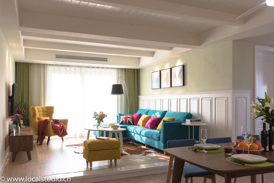 北欧风轻拂,南京夫妇的 116 平米幸福生活-12